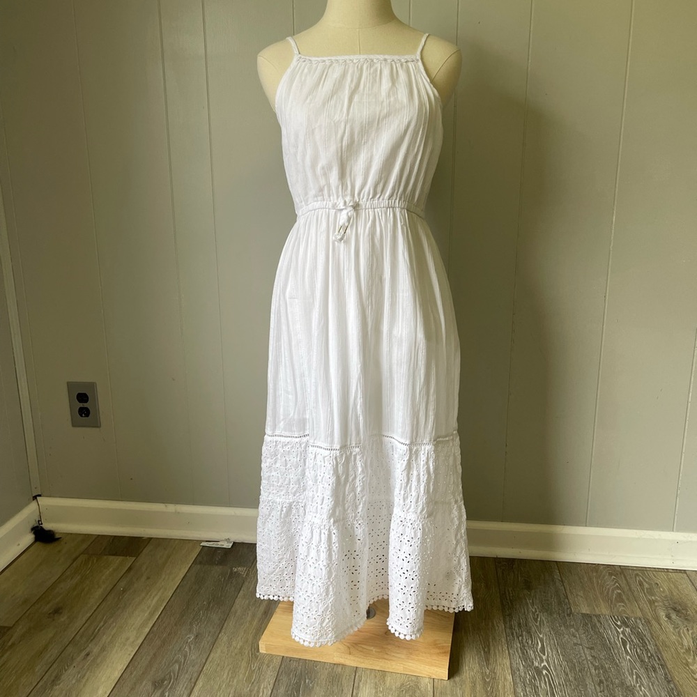 Cat and Jack (14/16) white eyelet sundress